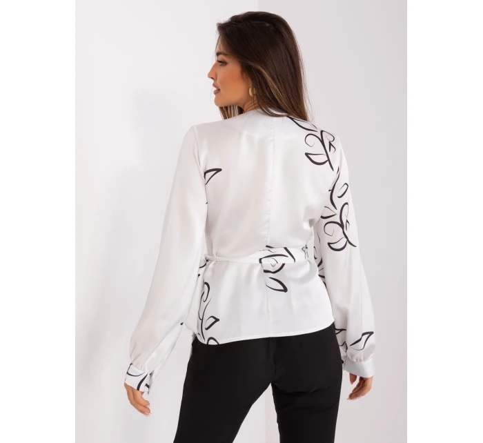 Blúzka LK BZ 509423.22 bielych Blúzka LK BZ 509423.22 bielych