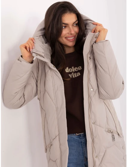 Płaszcz MBM PL beżowy model 21730908 - FPrice Płaszcz MBM PL beżowy model 21730908 - FPrice