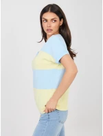 Bluzka RV BZ model 22022461 jasny niebieski - FPrice