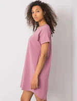 Šaty RV SK 6757.39P tmavo ružová