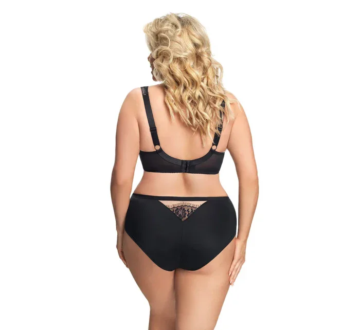 Dámske nohavičky Alicante K648 Black - Gorsenia