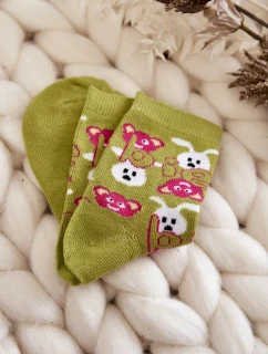 Legračních ponožek pro mládež 5-balení vícebarevne