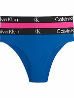 Dámske nohavice Micro Brazil 1996 2Pack QD5037E-C0Z - Calvin Klein