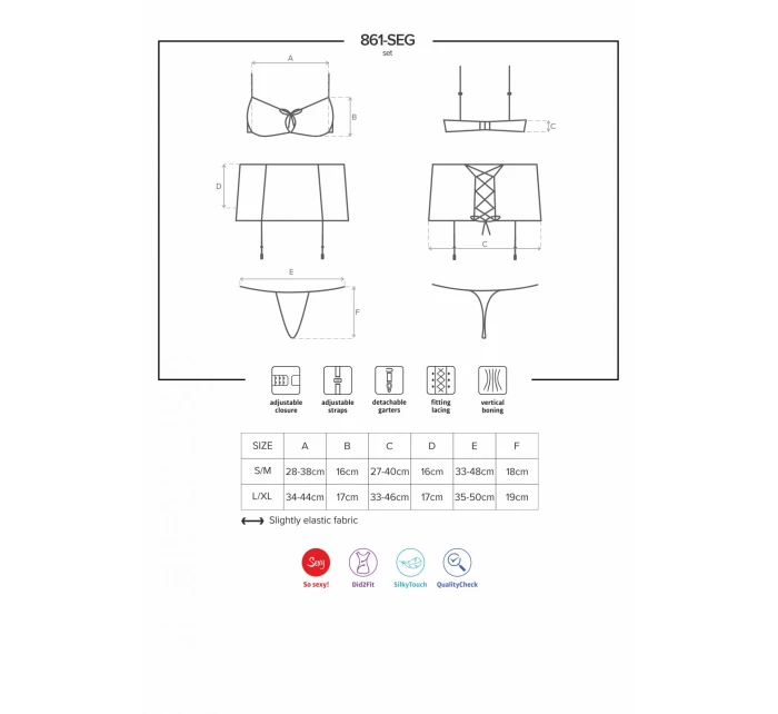 Zvodný set 861 - SEG - Obsessive Zvodný set 861 - SEG - Obsessive