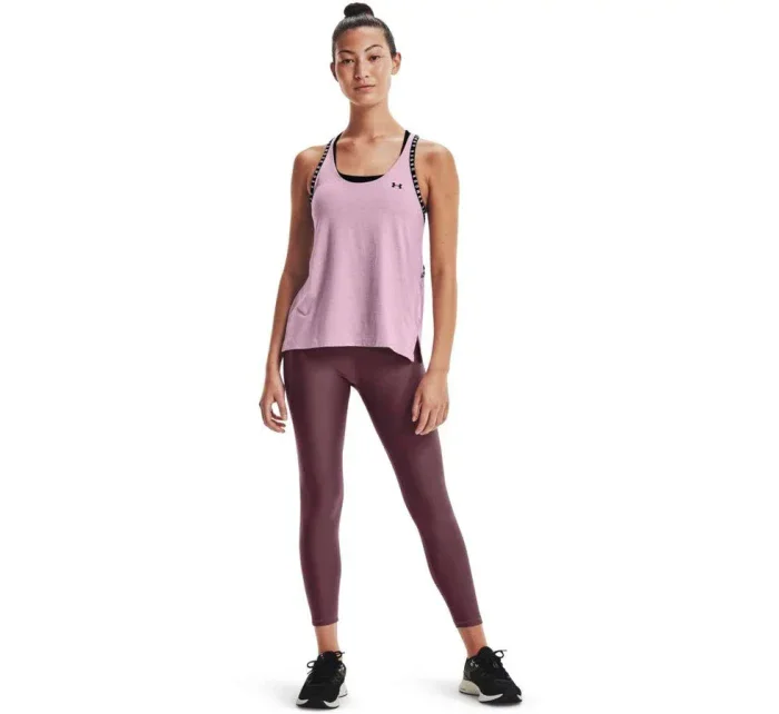 Dámske tielko 1360831 Knockout Mesh Back Tank FW21 - Under Armour Dámske tielko 1360831 Knockout Mesh Back Tank FW21 - Under Armour