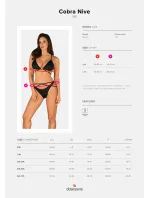 Jedinečný set Cobra Nive set - Obsessive Jedinečný set Cobra Nive set - Obsessive