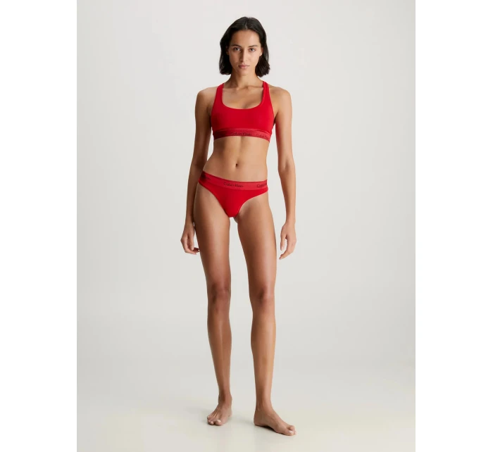 Dámská podprsenka braletka červená model 19041398 - Calvin Klein Dámská podprsenka braletka červená model 19041398 - Calvin Klein