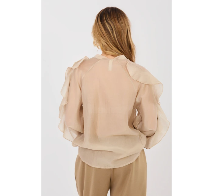 Košeľa s dlhým rukávom model 223466 Továrenská cena