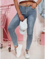 Dámské úzké džínové kalhoty Dstreet model 21983492 - FashionStreet Dámské úzké džínové kalhoty Dstreet model 21983492 - FashionStreet