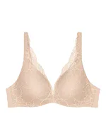 Dámska podprsenka Body Make-Up Illusion Lace WP - BROWN - TRIUMPH BROWN - TRIUMPH