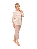 Pyžamo Martel 271 Lucyna II cr/r M-3XL