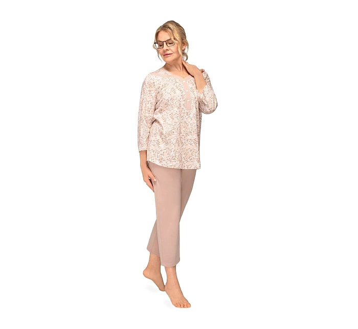 Pyžamo Martel 271 Lucyna II cr/r M-3XL