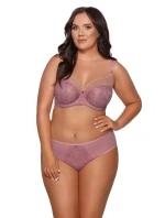 Ava 1396/B Lily S-3XL Brazílske nohavičky