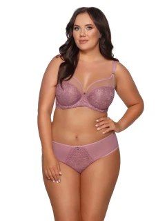 Ava 1396/B Lily S-3XL Brazílske nohavičky