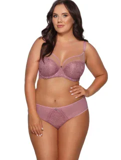 Ava 1396/B Lily S-3XL Brazílske nohavičky