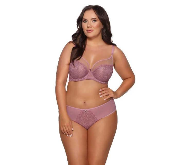 Ava 1396/B Lily S-3XL Brazílske nohavičky