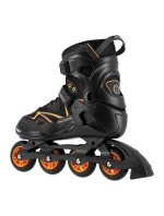 Inline korčule NILS Extreme NA9022 black/orange, veľkosť 41 Inline korčule NILS Extreme NA9022 black/orange, veľkosť 41