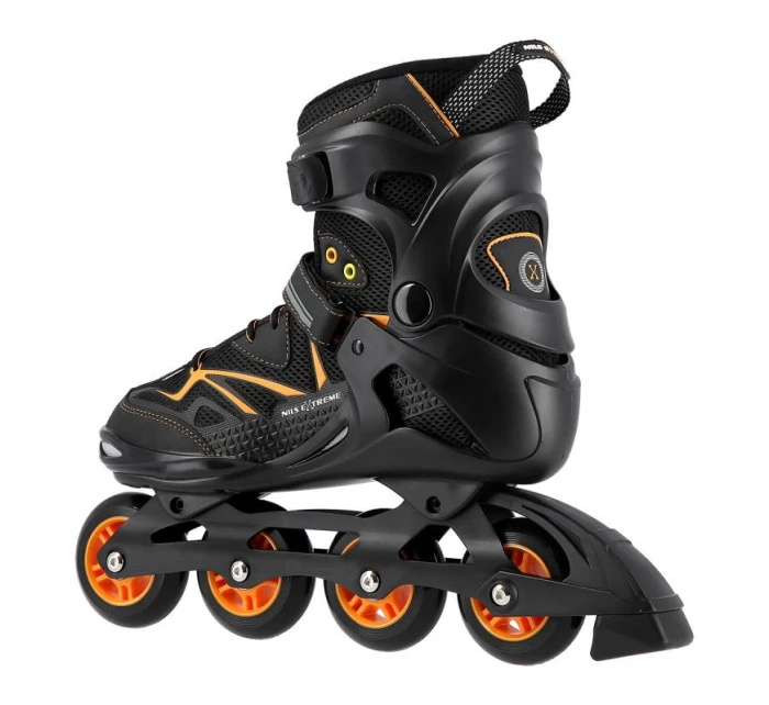 Inline korčule NILS Extreme NA9022 black/orange, veľkosť 41 Inline korčule NILS Extreme NA9022 black/orange, veľkosť 41