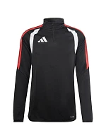 Pánske tričko adidas Tiro 26 League Training Top black, white and red JY9697