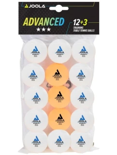 Sada loptičiek na stolný tenis 12 plus 3 JOOLA