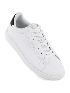 Pánske biele kožené športové topánky Big Star TT174331