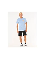 Tričko Icon Tee, modré model 22311855 - Rip Curl Tričko Icon Tee, modré model 22311855 - Rip Curl