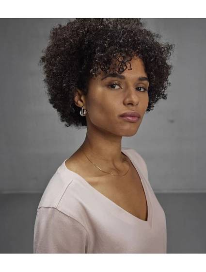 B&C #E150 V /women Dámské tričko s výstřihem do V model 22444692 soft rose B&C #E150 V /women Dámské tričko s výstřihem do V model 22444692 soft rose