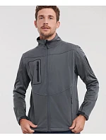 Pánská 3vrstvá sportovní softshell bunda 10. azure blue model 22473493 - Russell Athletic Pánská 3vrstvá sportovní softshell bunda 10. azure blue model 22473493 - Russell Athletic
