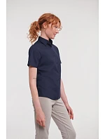 Russell Athletic 935F Popelínová blúzka s krátkymi rukávmi 11.935F corporate blue Russell Athletic 935F Popelínová blúzka s krátkymi rukávmi 11.935F corporate blue