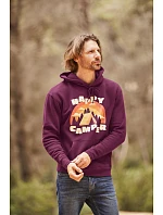 Fruit of the Loom Premium Hooded Sweat Pánska mikina s kapucňou 16.2152 bordová Fruit of the Loom Premium Hooded Sweat Pánska mikina s kapucňou 16.2152 bordová