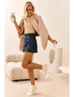 Dámské tenisky na platformě béžové model 21652307 - Boto Dámské tenisky na platformě béžové model 21652307 - Boto