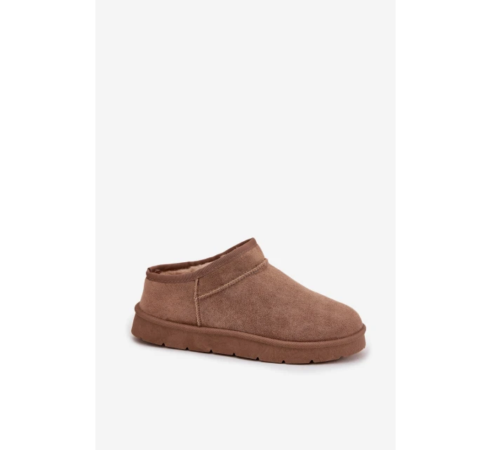 Dámské sněhule s podšívkou tmavě šedé model 21747643 - Boto Dámské sněhule s podšívkou tmavě šedé model 21747643 - Boto