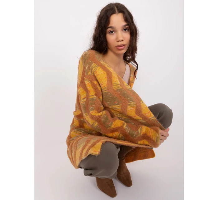 Prepínač AT SW 234701.34 tmavo žltá