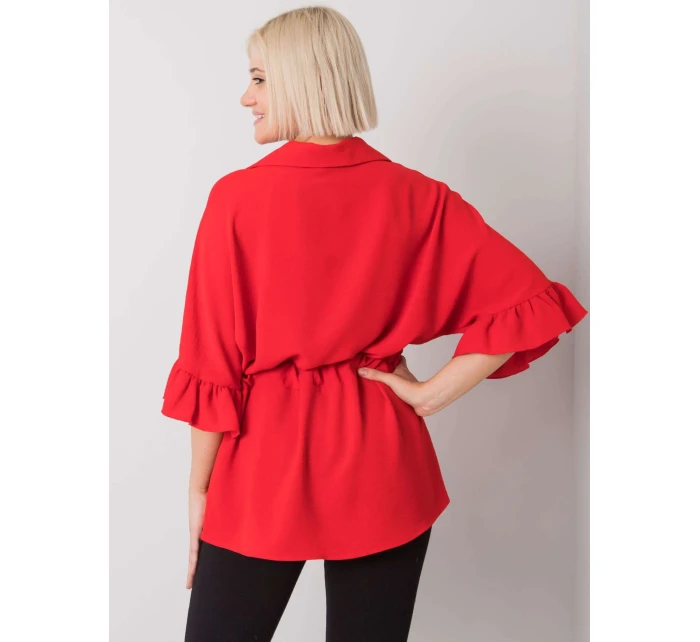 Halenka CHA BZ model 16974348 červená - FPrice