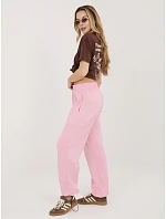 Tepláky CLM DR 1943.86 pink