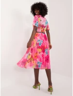 Šaty DHJ SK 13162 4.32 ružová Šaty DHJ SK 13162 4.32 ružová