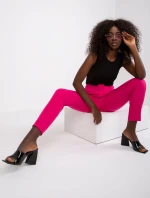 DHJ nohavice SP 12787.21X fuchsiová