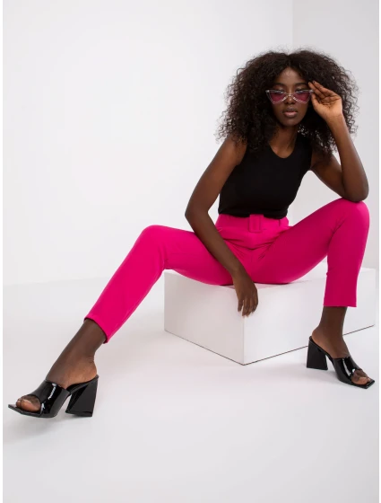 DHJ nohavice SP 12787.21X fuchsiová