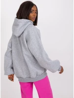 Mikina EM BL 407.06 sivá Mikina EM BL 407.06 sivá