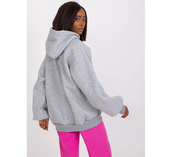 Mikina EM BL 407.06 sivá Mikina EM BL 407.06 sivá