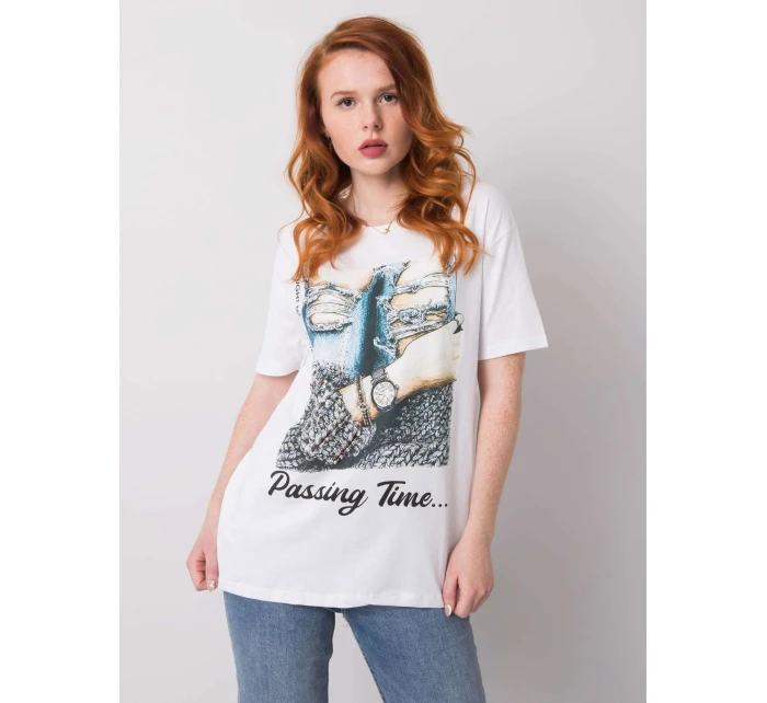 Tričko HB TS 3047.33P biela