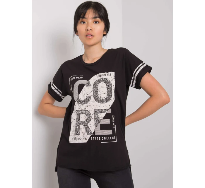 Tričko HB TS 3067.66 čierna