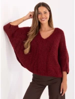 Jumper IT SW 7703.70 bordó Jumper IT SW 7703.70 bordó