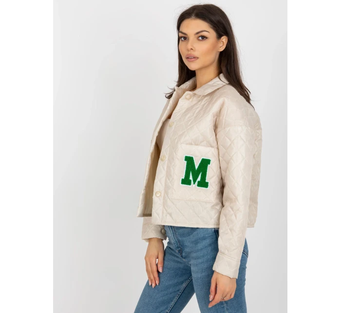 Bunda LK KR 509267.15P svetlo béžová