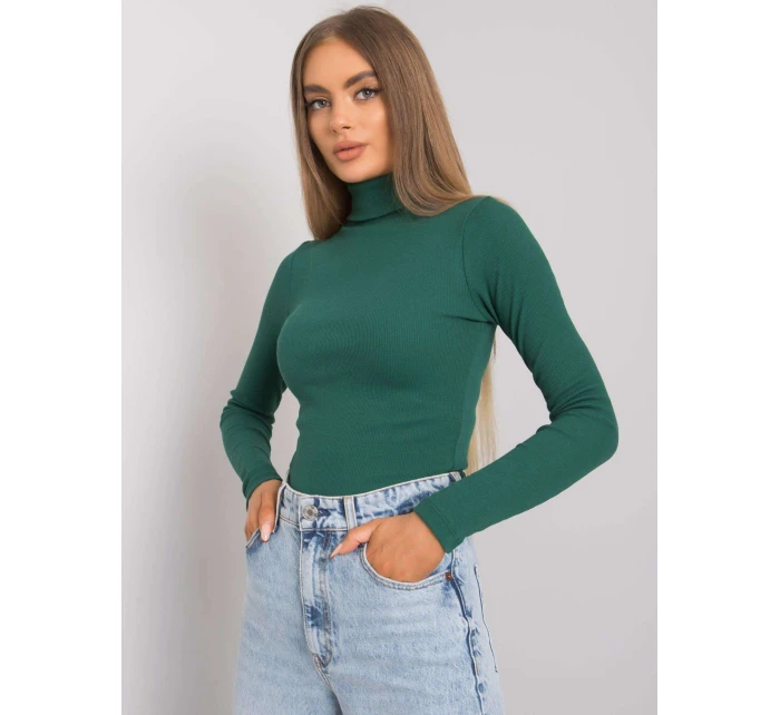 Blúzka RV BZ 7182.01P tmavozelená