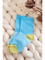Detské bavlnené ponožky 5-pack Multicolour
