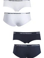 Nohavičky 2pcs 163263 CC317 10410 bílotmavěmodrá - Emporio Armani