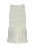 Dámske pyžamové nohavice QS6850E 5G7 mätová - Calvin Klein