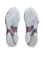 Dámske tenisky Netburner Ballistic FF MT 3 W 1052A070108 White with Purple - Asics