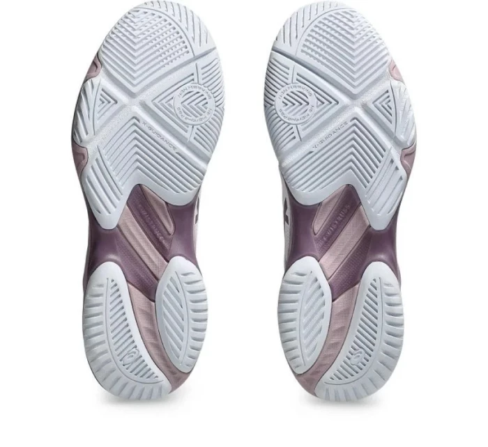 Dámske tenisky Netburner Ballistic FF MT 3 W 1052A070108 White with Purple - Asics